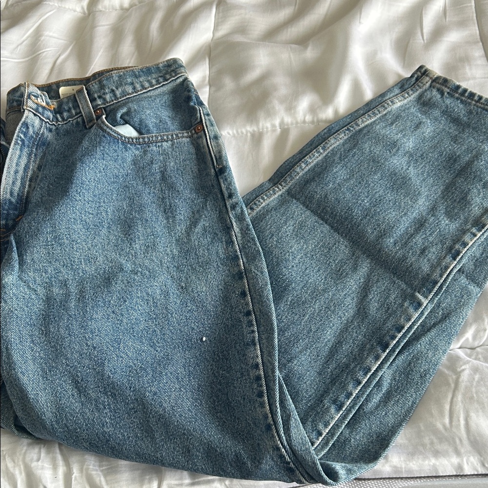 Levi's Loose Fit 560 Straight Leg Jeans - Blue - 13 Short Juniors